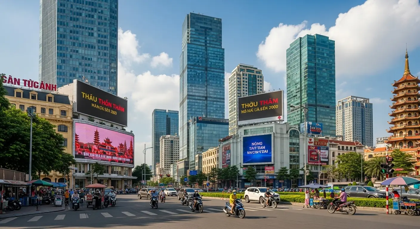 Beautiful view of Da Nang coastline