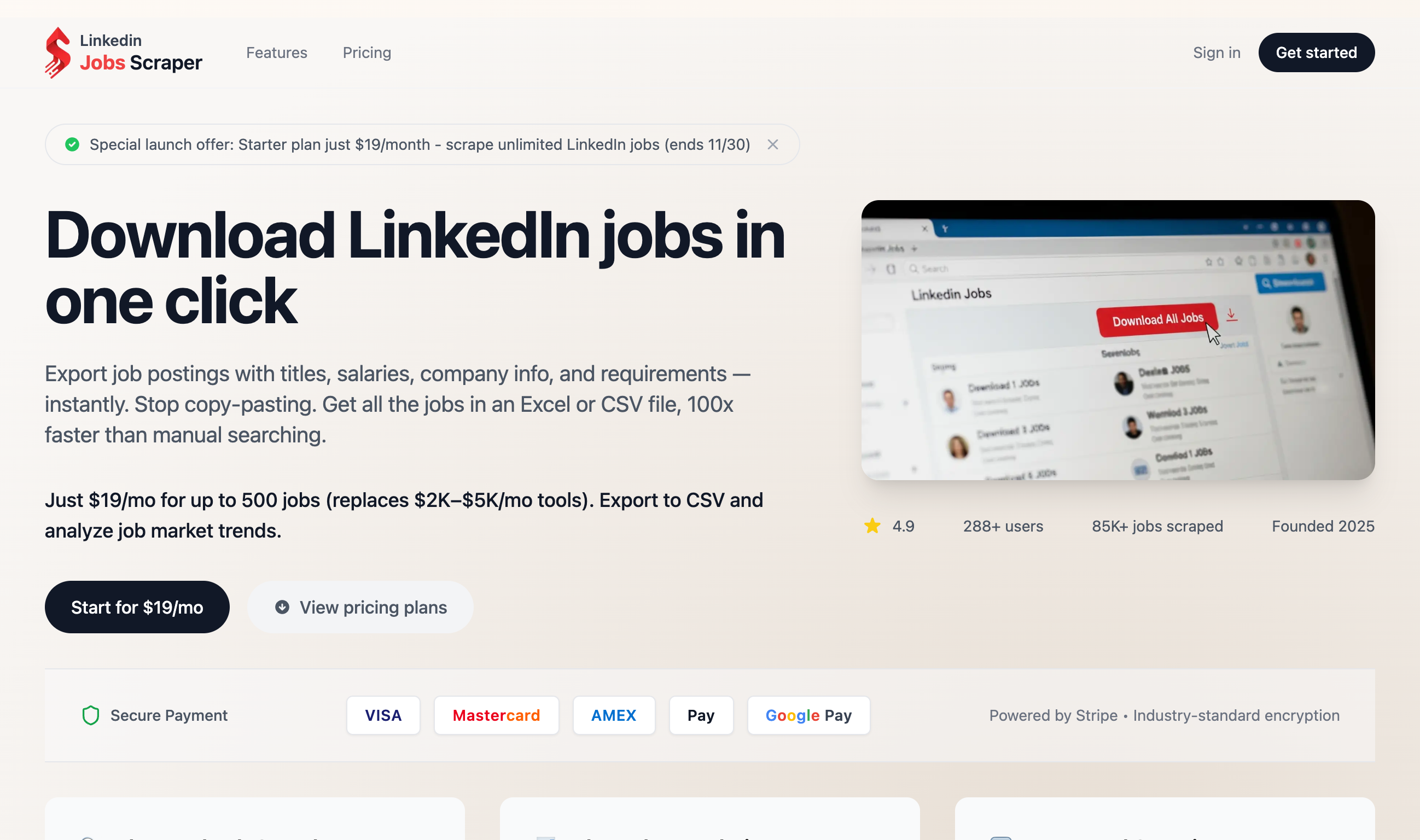 LinkedIn Jobs Scraper
