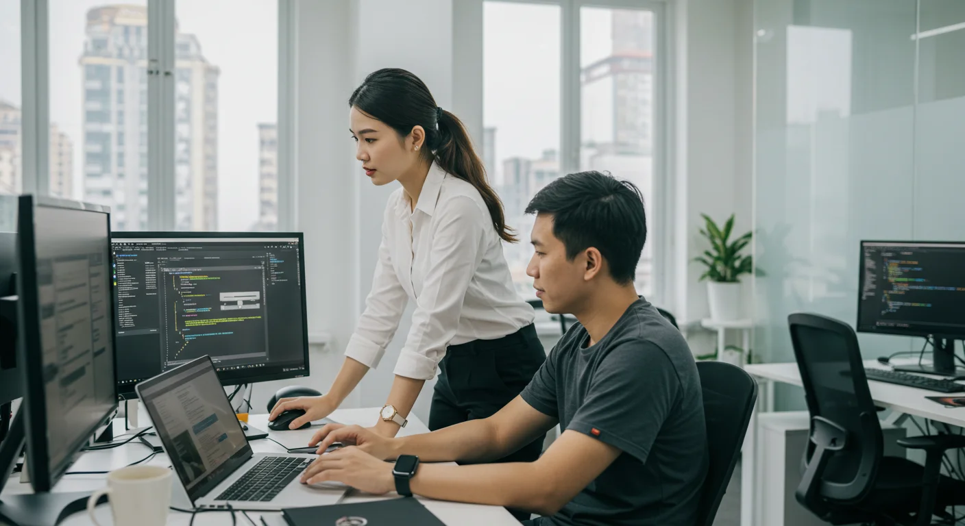 Fair Developers Hire Docker Engineers Vietnam team collaboration